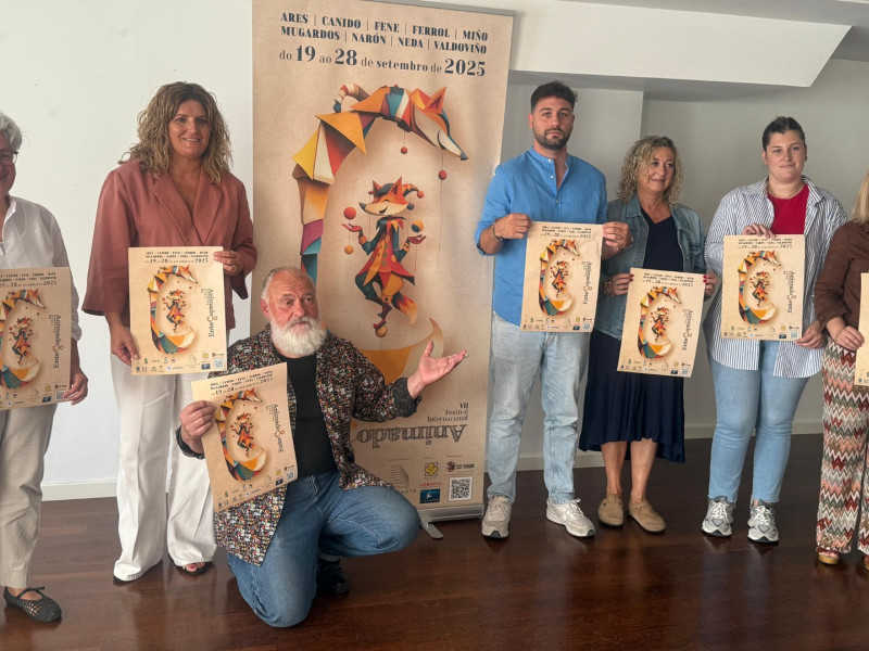 Presentación de la VII edición del Festival Internacional de Entes Animados en Ferrol