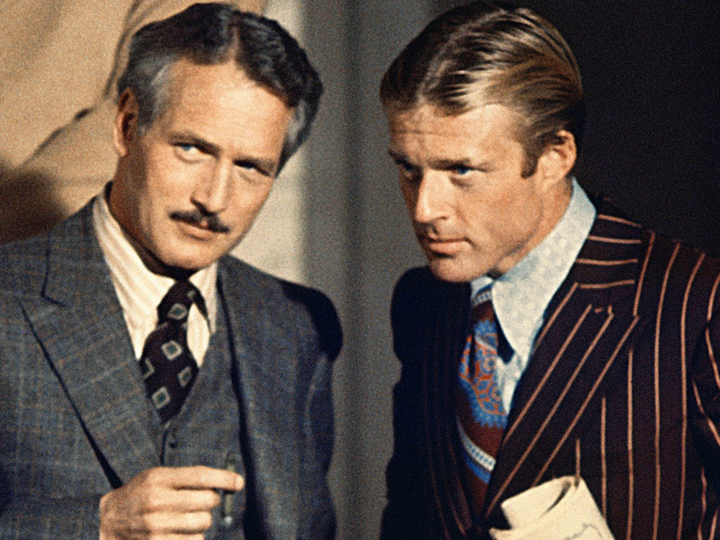 'El golpe', Robert Redford
