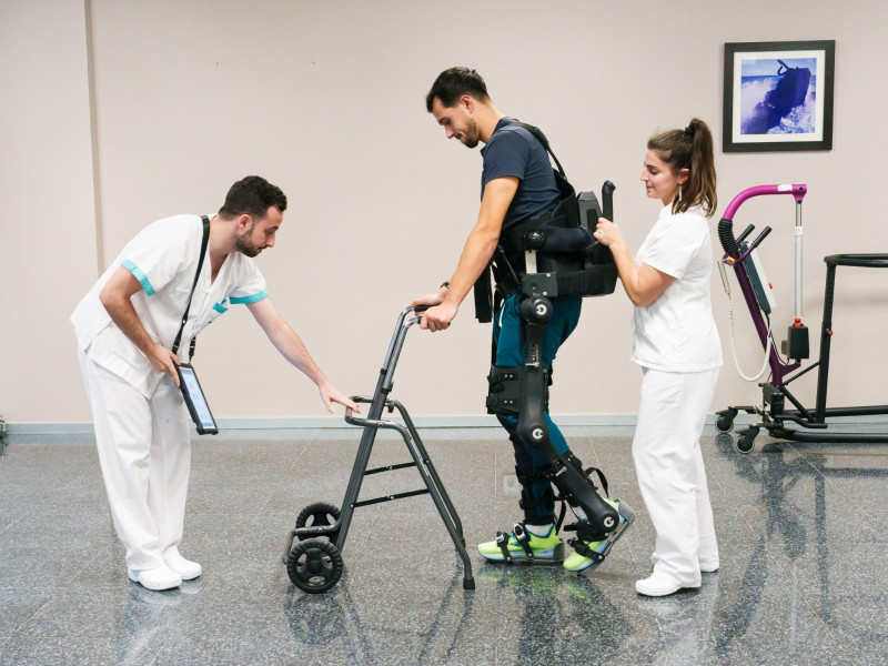 Los avances tecnológicos están permitiendo cambiar la rehabilitación