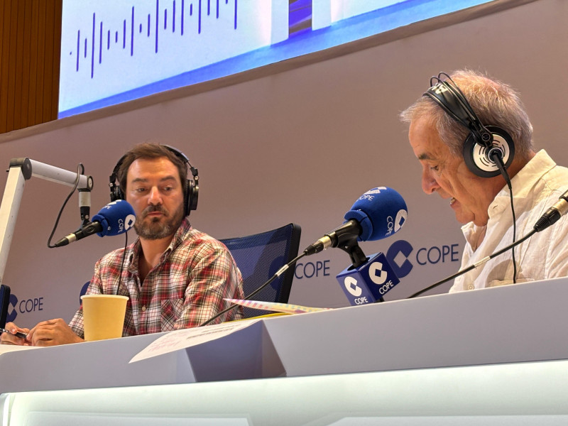Jorge Bustos y Antonio Naranjo en Valencia