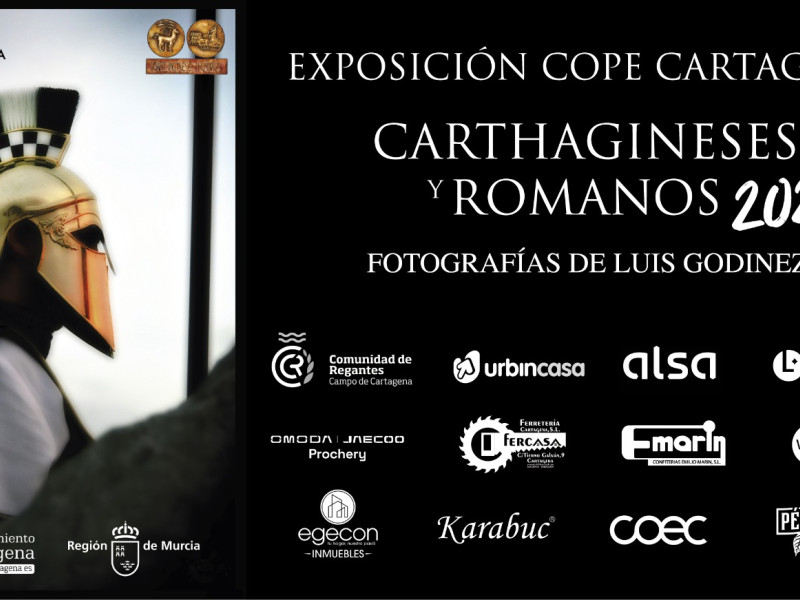 Cartel anunciador de la exposición