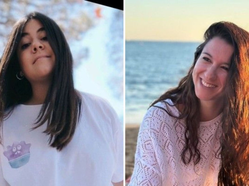 María Luquero y Reyes Arnal