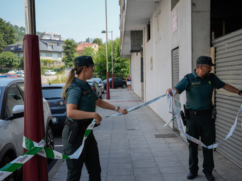 Varios agentes de la Guardia Civil, imagen de archivo