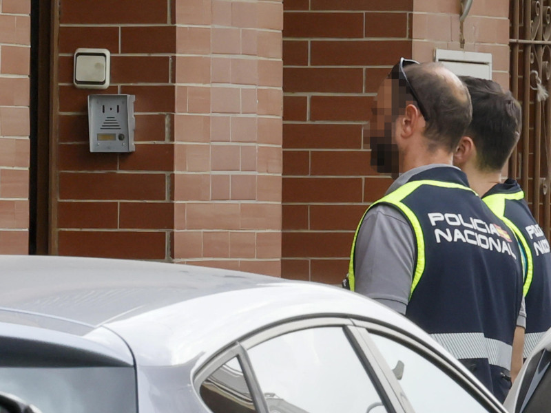Imagen de archivo de varios agentes de la Policía Nacional
