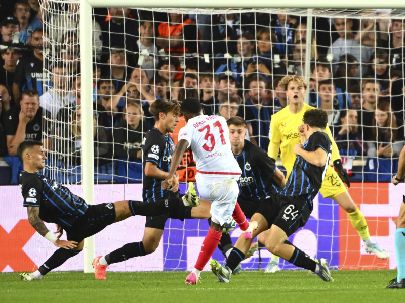 Ansu Fati debutó marcando un gol como jugador del Mónaco.