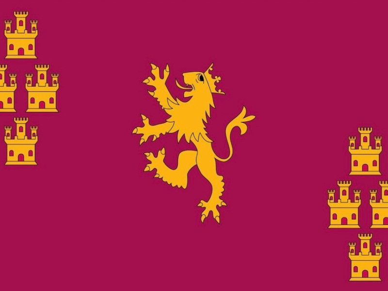 Bandera de Coria