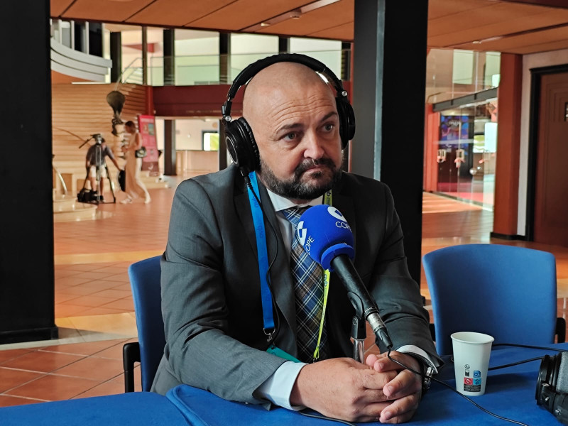 Carlos Álamo, consejero de Turismo del Cabildo de Gran Canaria