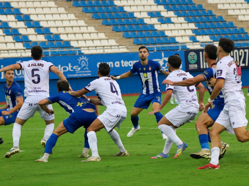 El Lorca Deportiva abre jornada el sábado