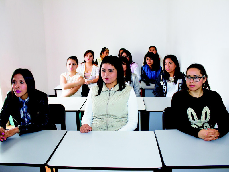 Alumnos universitarios