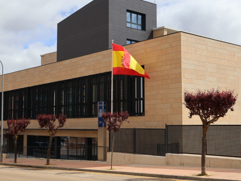 La mujer detenida ha pasado a disposición del Juzgado de Instrucción de Guardia de Soria