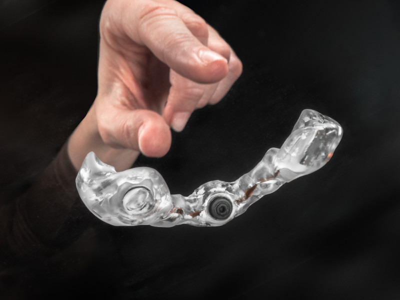 MouthX, dispositivo para personas con movilidad reducida.