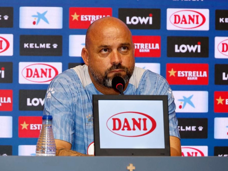 Manolo González confía en la dinámica positiva que lleva su equipo