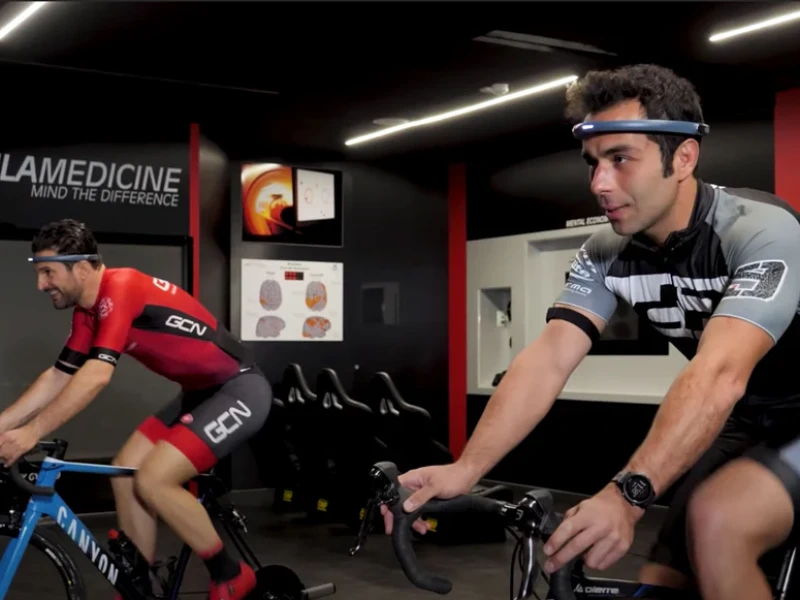 FocusCalm es una diadema electrónica de entrenamiento cerebral