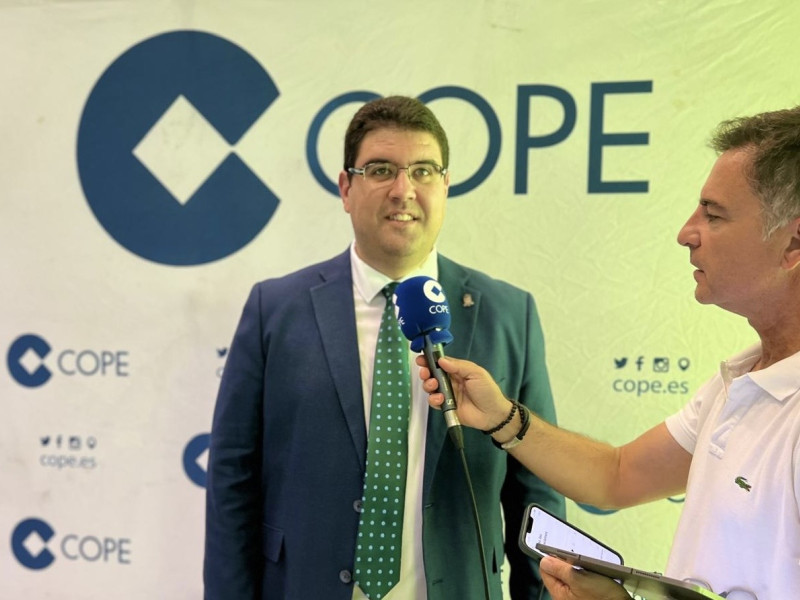 José Guzmán, delegado de Desarrollo, y Fran Durán