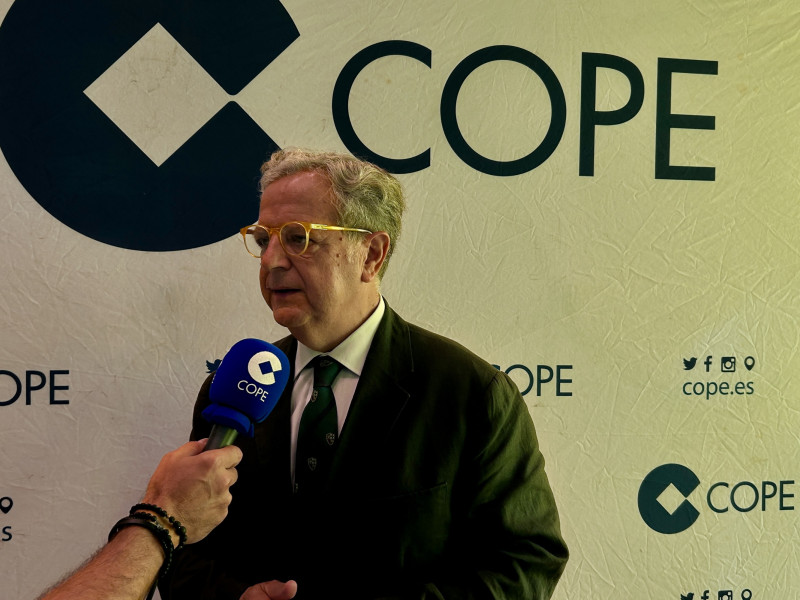 Salvador Fuentes, presidente de la Diputación de Córdoba