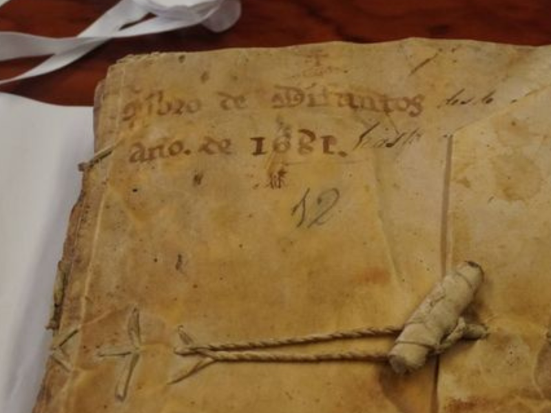 El libro que trajo Anthony desde Moldavia hasta Cobeña