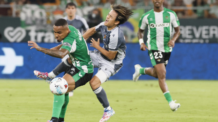 Kubo sufre una falta de Natan