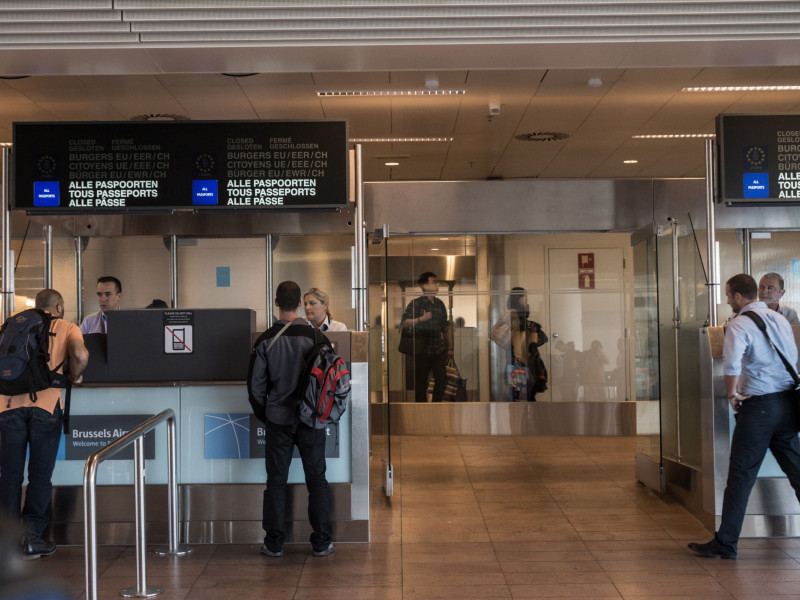 Aeropuerto de Bruselas