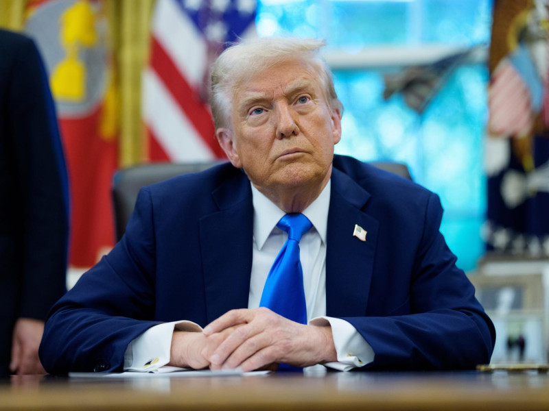 El presidente de los Estados Unidos, Donald J. Trump