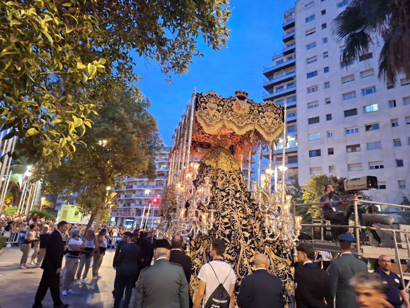 Momentos de la Magna Mariana