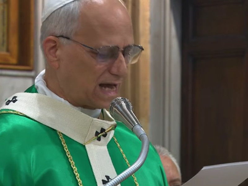 El Papa León XIV celebra este domingo la misa en Santa Ana del Vaticano, parroquia que custodian los agustinos