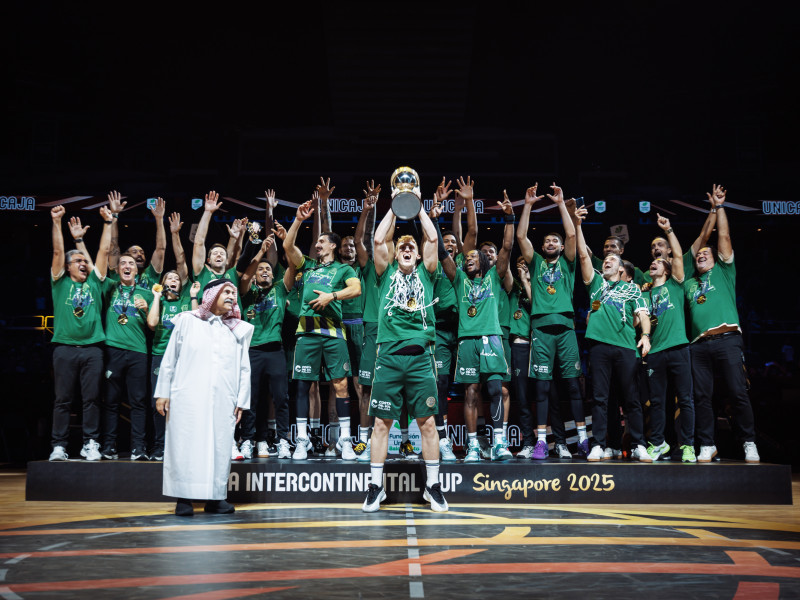 Unicaja logró su segundo título intercontinental