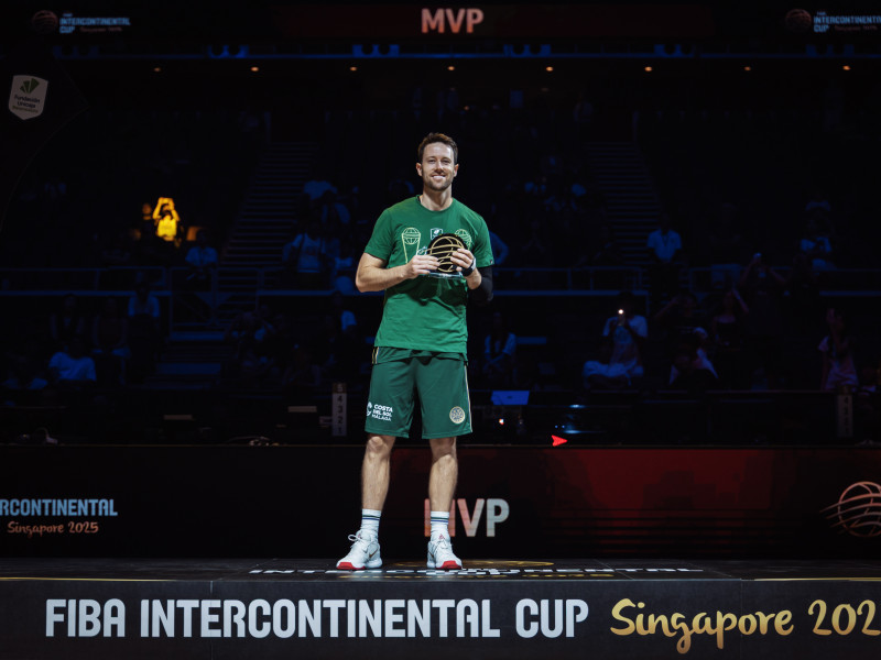 Kalinoski elegido MVP del torneo