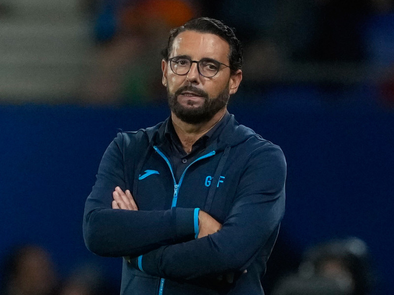 José Bordalás, entrenador del Getafe