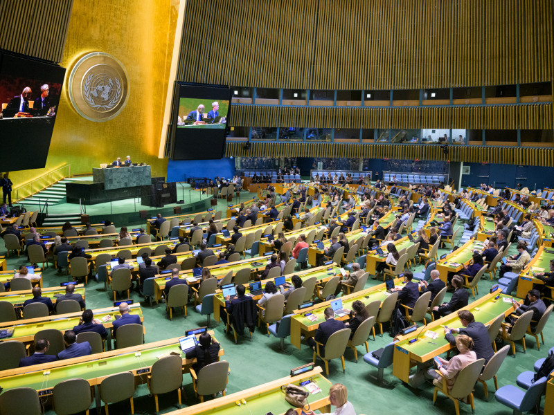 Asamblea General de la ONU, fotografía recurso