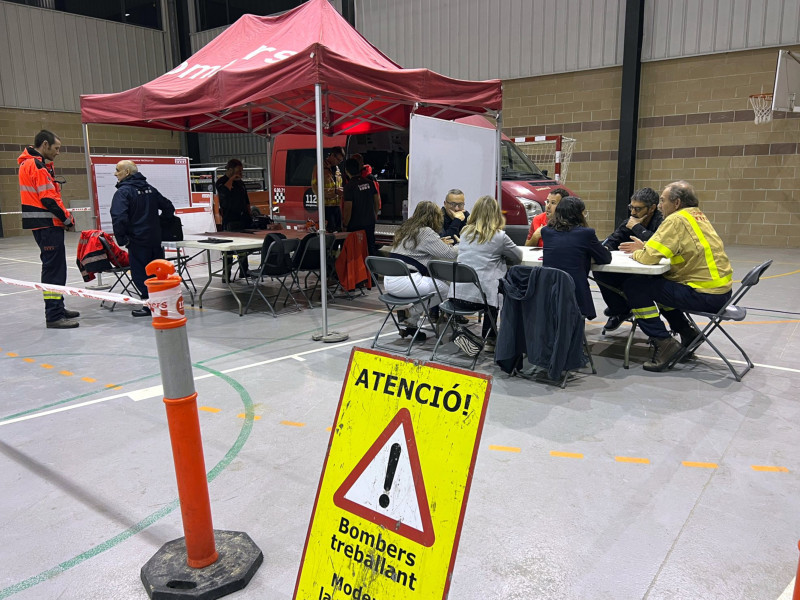 Los bomberos hicieron cientos de salidas