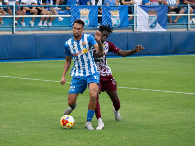 El Águilas no pudo con el Xerez CD