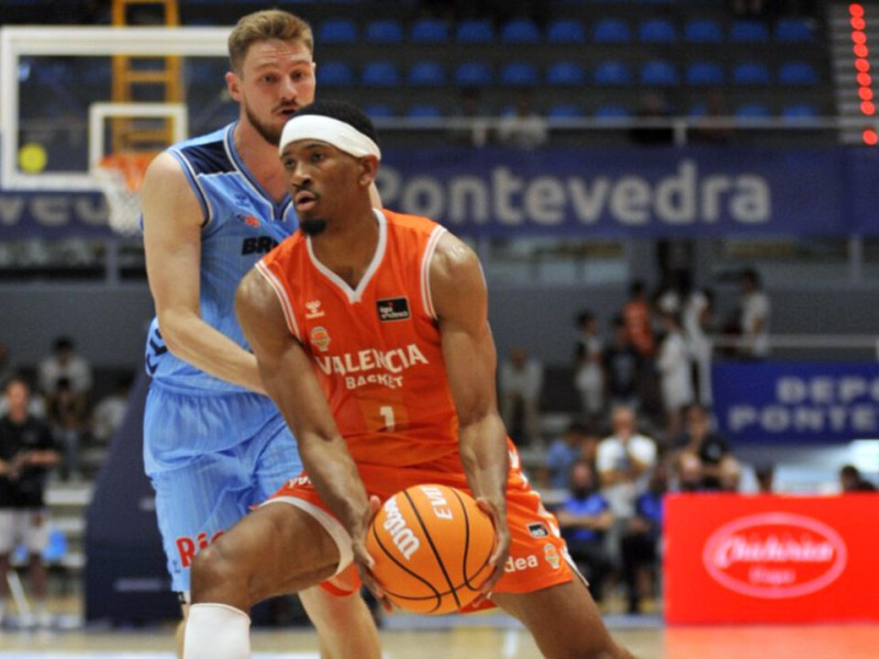 Kameron Taylor, uno de los pilares del nuevo Valencia Basket