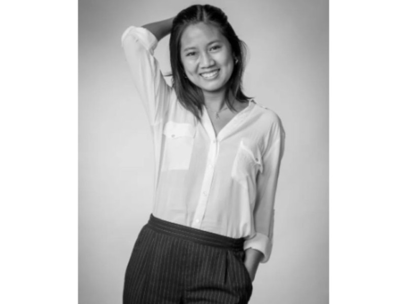 Judy Cadenas, directora del coro infantil de la Academia Coral Ciudad de Santander