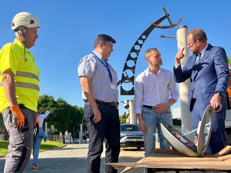 Nuevo alumbrado entorno del Palacio de los Deportes