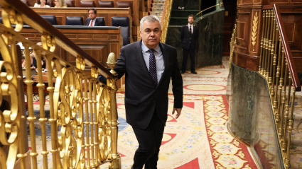 Santos Cerdán en el Congreso