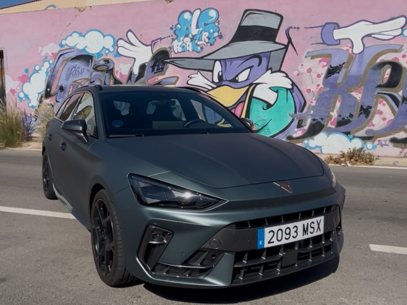 Cupra León E-Hybrid de 272 CV SPT.