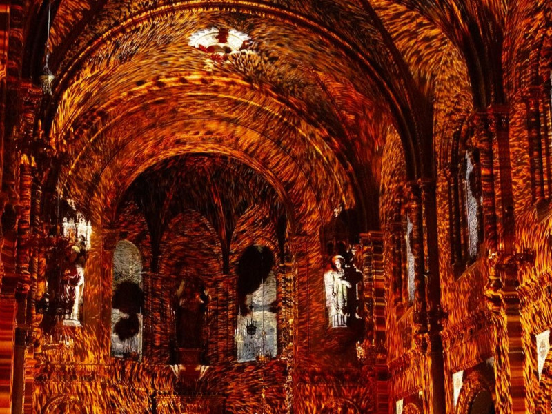 'Génesis', en la iglesia de la Inmaculada