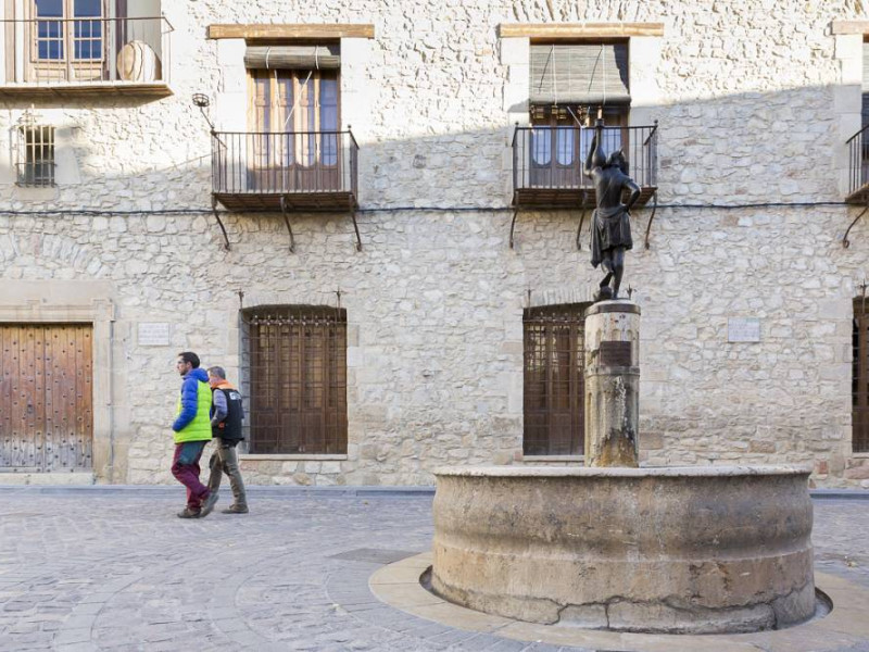 Rubielos de Mora cuenta con numerosos rincones donde perderse.