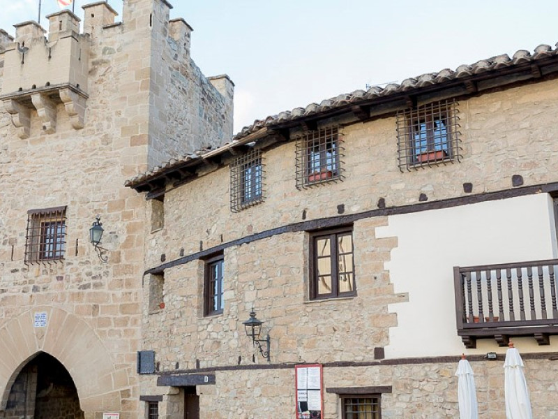 Rubielos de Mora cuenta con un rico patrimonio arquitectónico.