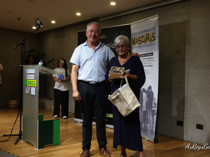 Ricardo Santos y Fina Arcas