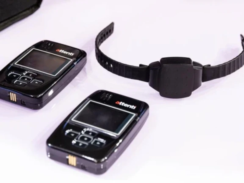 Juego de dispositivos telemáticos contra el maltrato