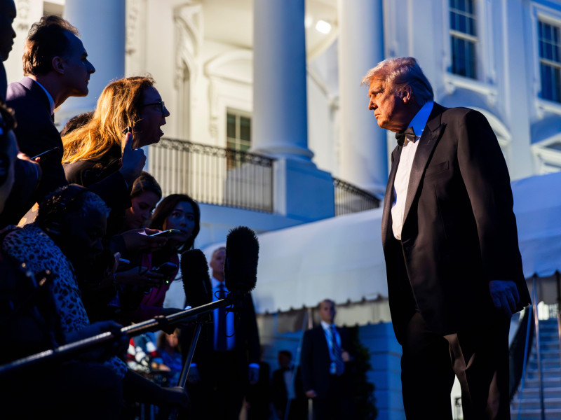El presidente de los Estados Unidos, Donald J. Trump