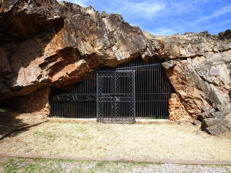 (Foto de ARCHIVO)Cueva de MaltraviesoREMITIDA / HANDOUT por JUNTA DE EXTREMADURAFotografía remitida a medios de comunicación exclusivamente para ilustrar la noticia a la que hace referencia la imagen, y citando la procedencia de la imagen en la firma04/6/2014