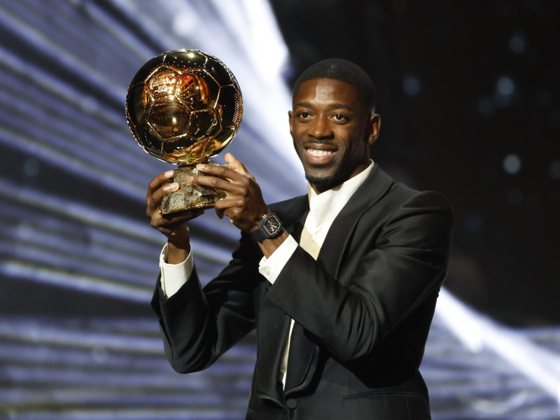 Ousmane Dembélé, ganador del Balón de Oro 2025