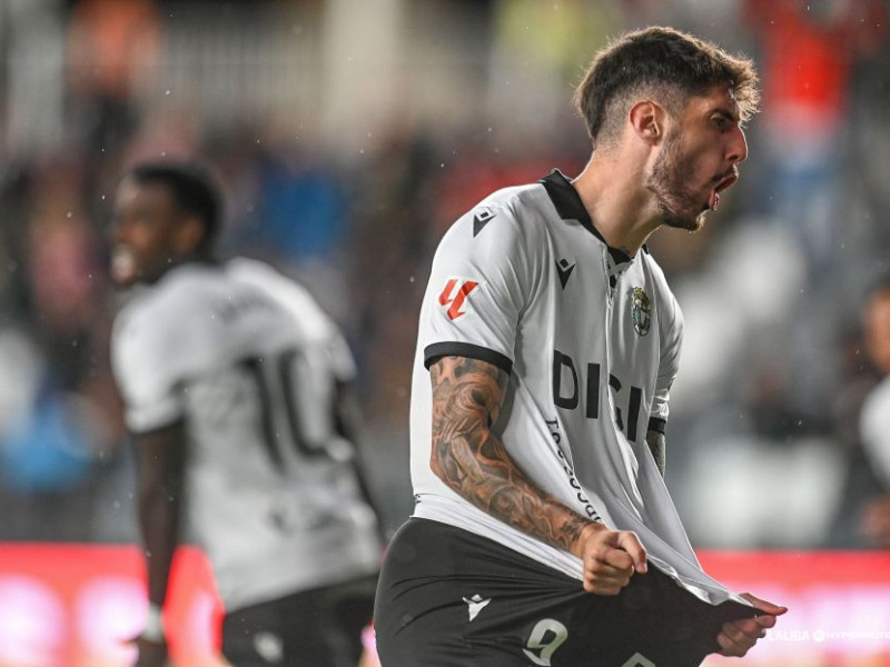 Fer Niño, jugador del Burgos CF