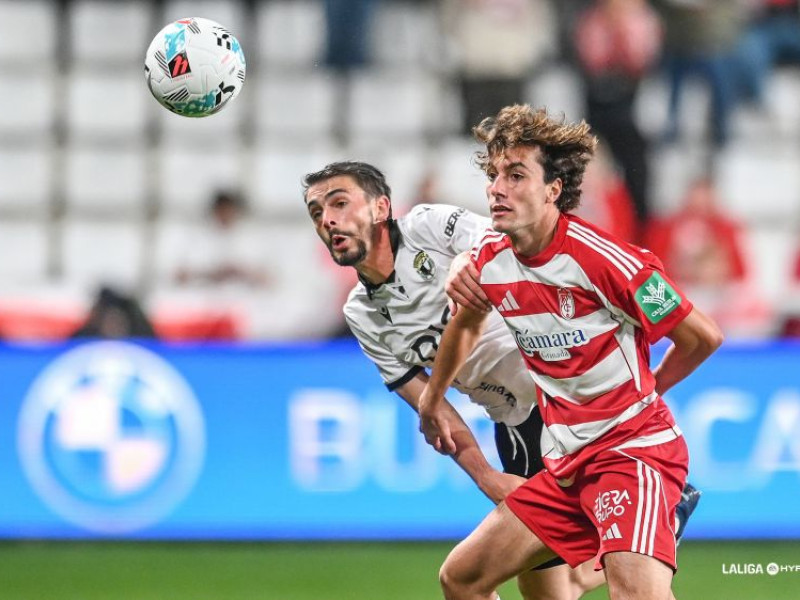 Miguel Atienza, jugador del Burgos CF