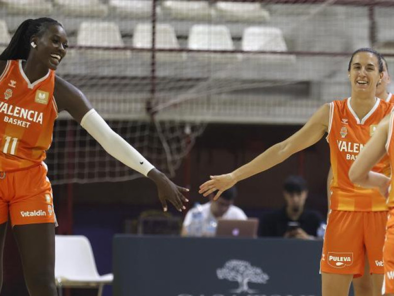 Awa FAm es una de las grandes esperanzas de la afición taronja