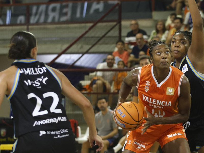 Kayla Alexander ha demostrado en la pretemporada que sigue siendo vital
