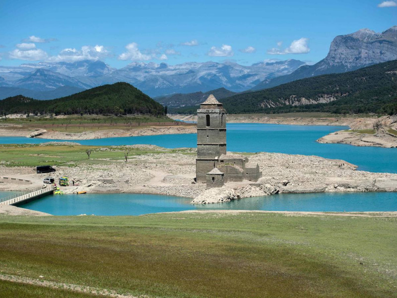 Pantano de Mediano
