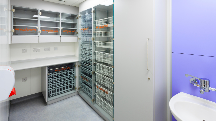 Trastero de una casa